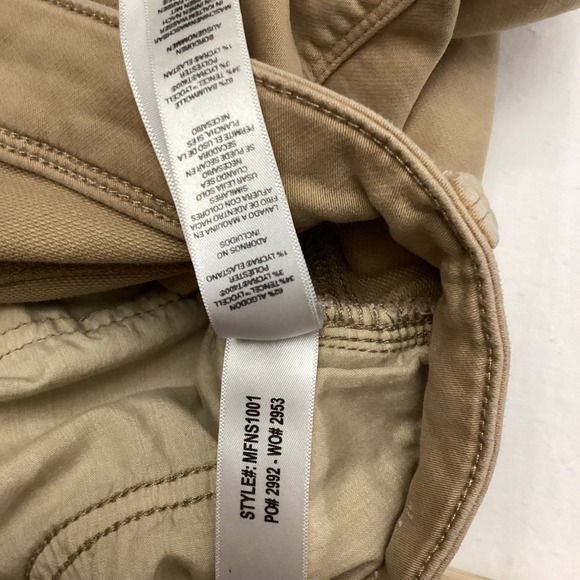 DUER DU/ER Men's 34x30 Brown Khaki N2X Relaxed Taper No Sweat Stretch Pants - Picture 9 of 13